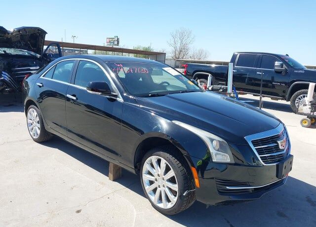 2015 CADILLAC ATS