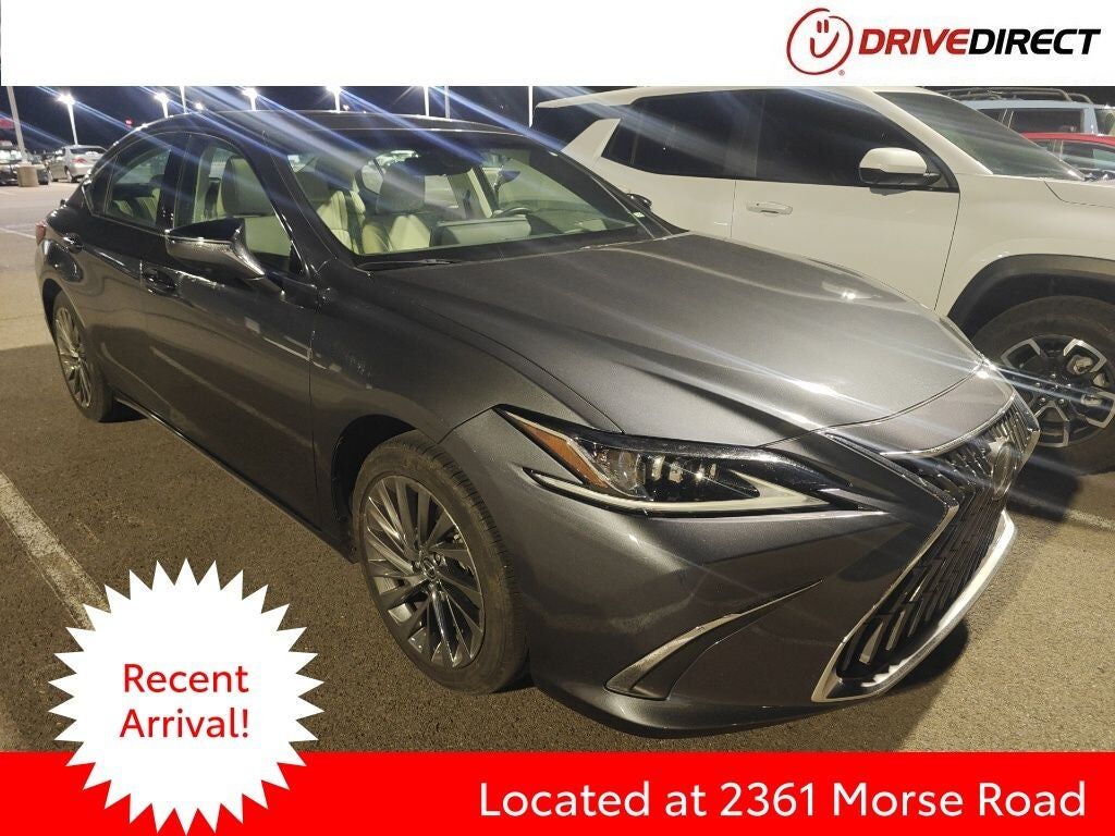 2024 LEXUS ES