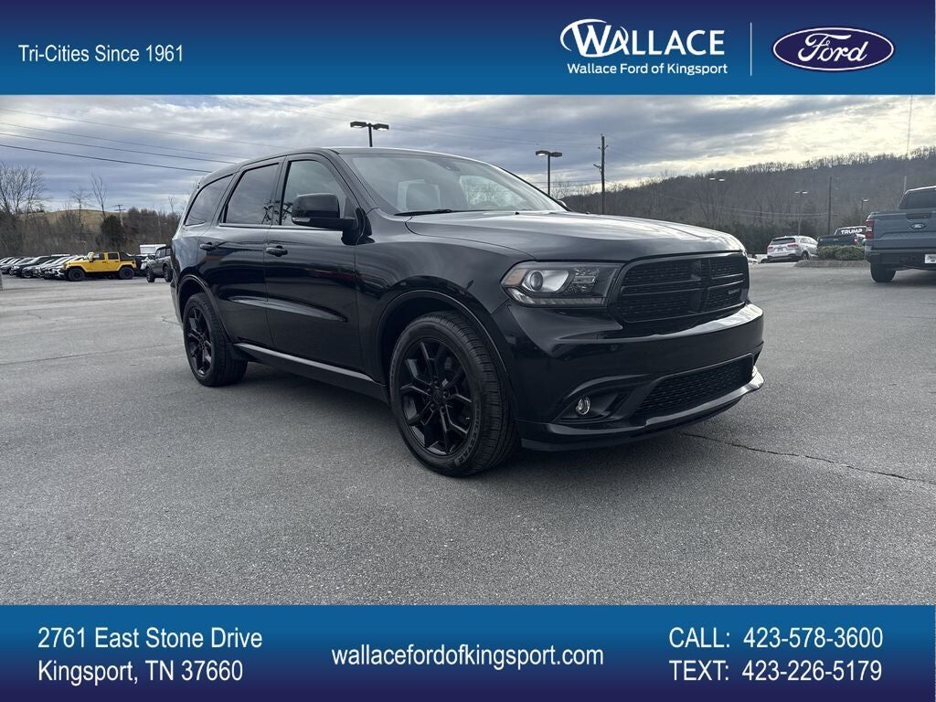 2017 DODGE Durango