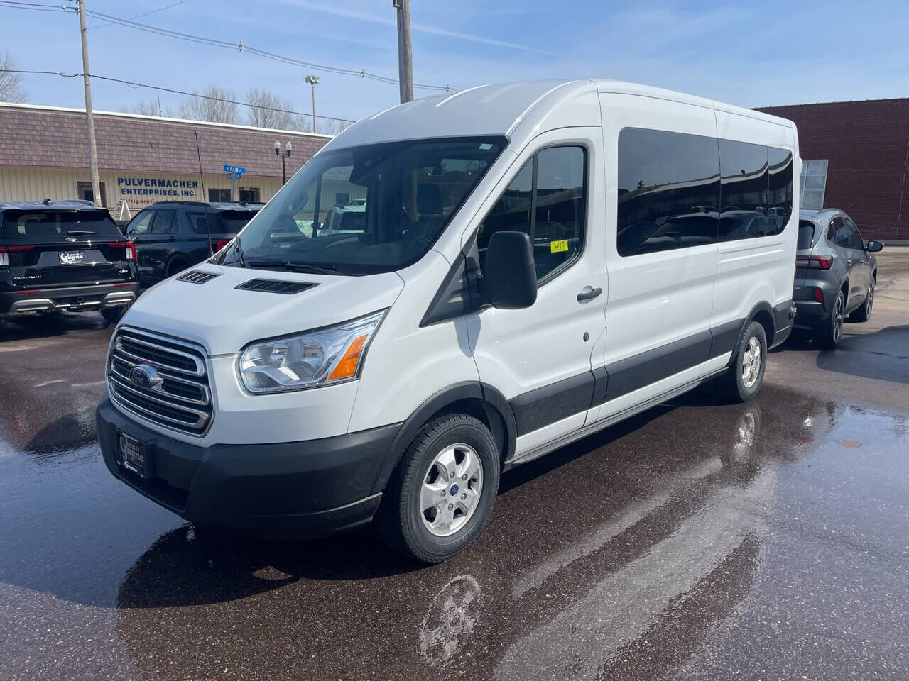 2019 FORD Transit