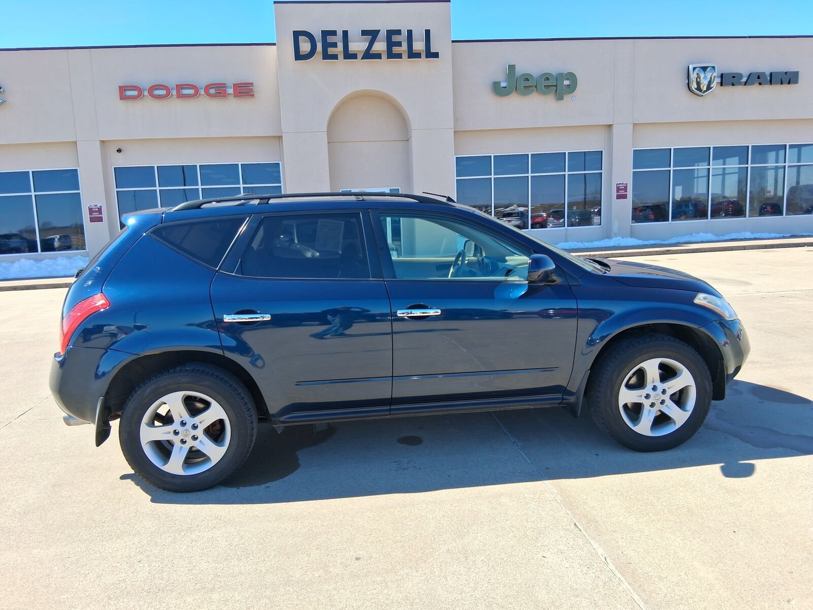2005 NISSAN Murano