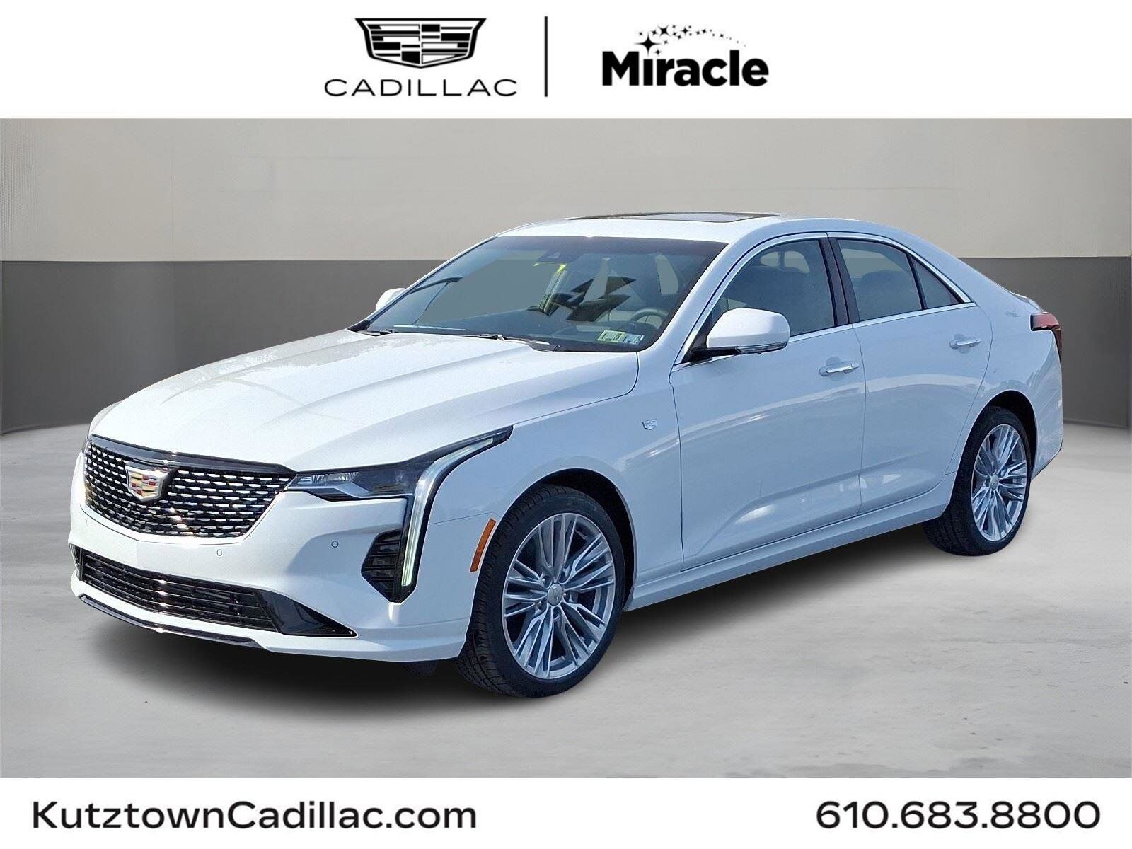 2025 CADILLAC CT4