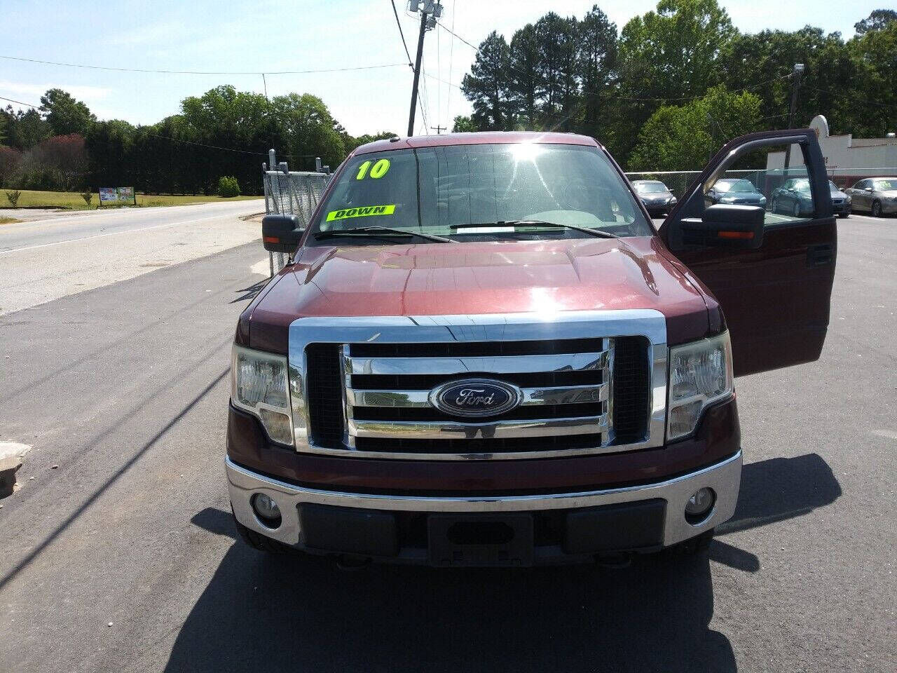 2010 FORD F-150