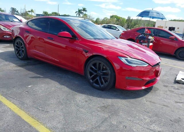 2021 TESLA Model S