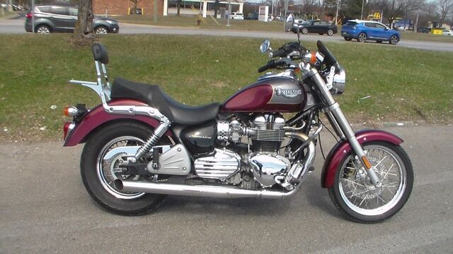 2005 TRIUMPH America