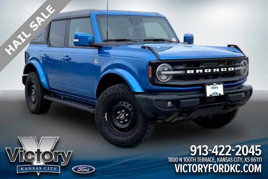 2024 FORD Bronco
