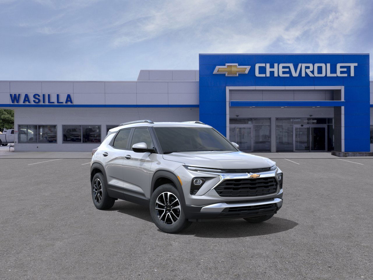 2026 CHEVROLET Trailblazer