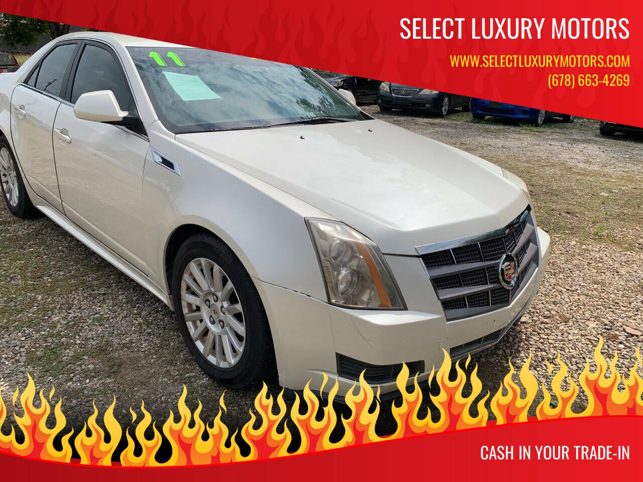 2011 CADILLAC CTS