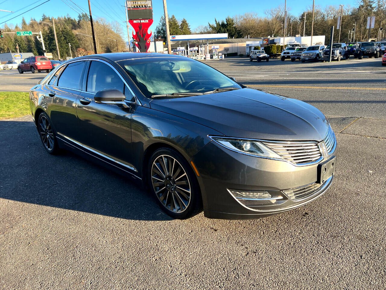 2016 LINCOLN MKZ
