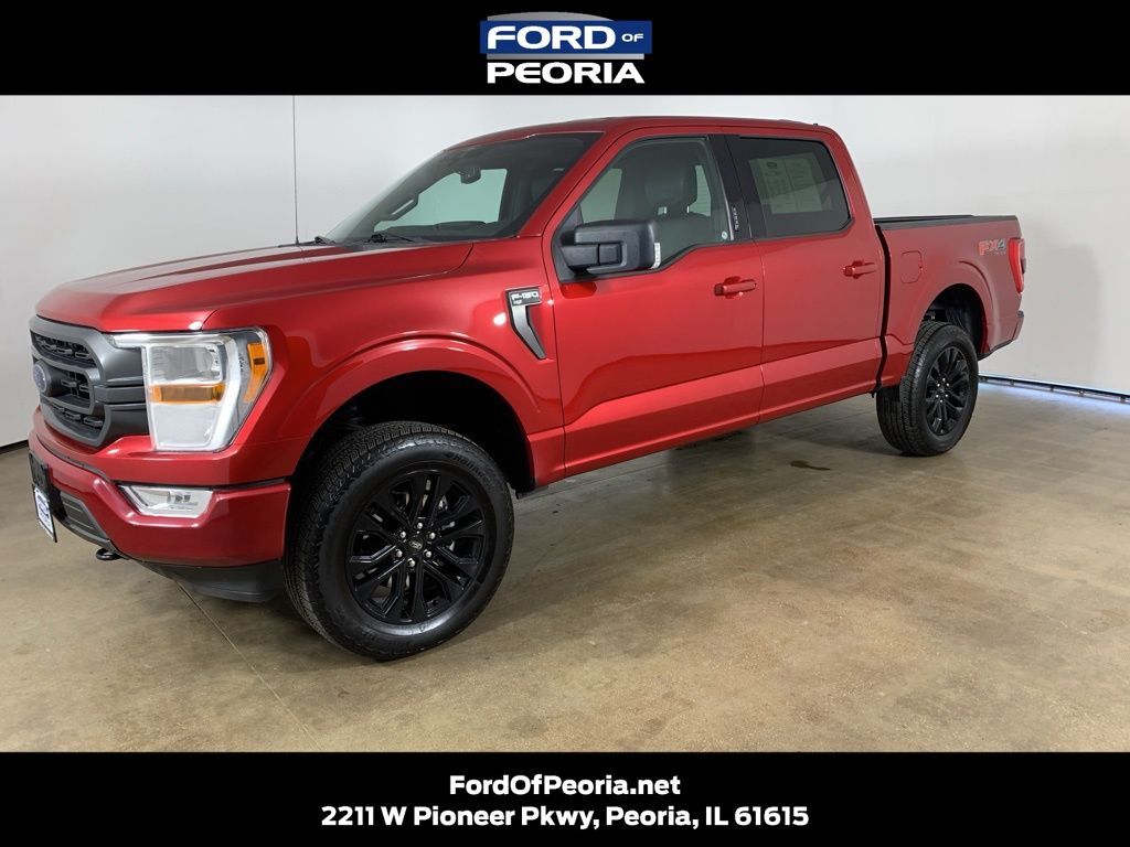 2021 FORD F-150