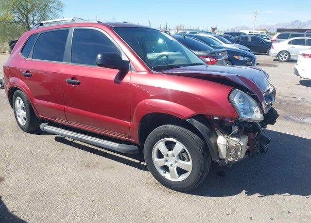 2008 HYUNDAI Tucson