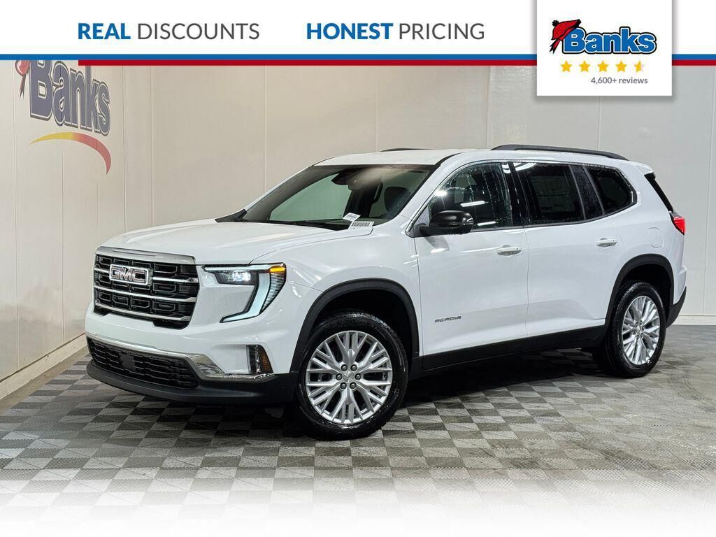 2026 GMC Acadia