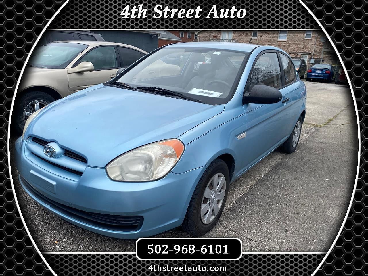2007 HYUNDAI Accent
