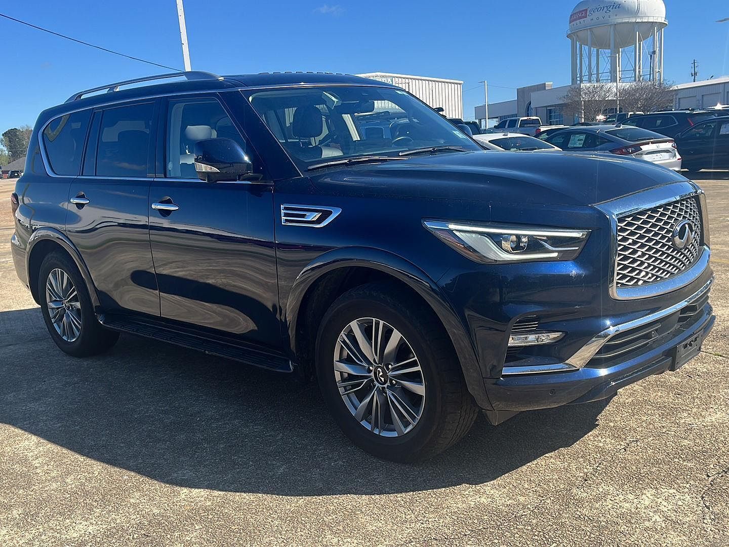 2024 INFINITI QX80