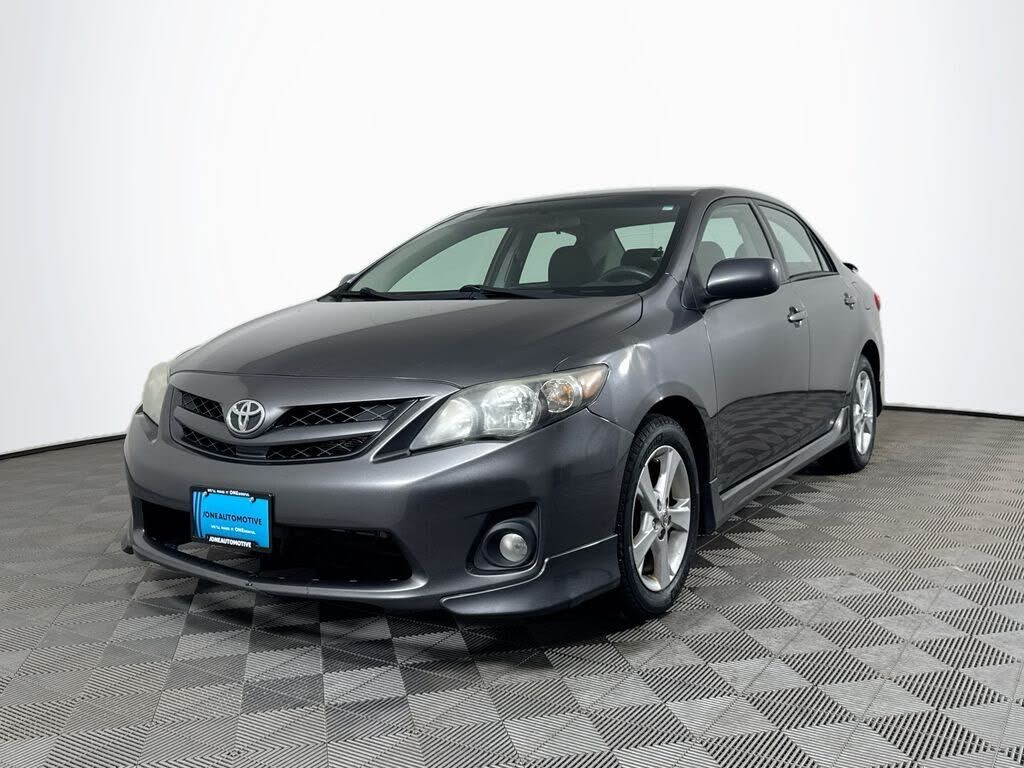 2012 TOYOTA Corolla