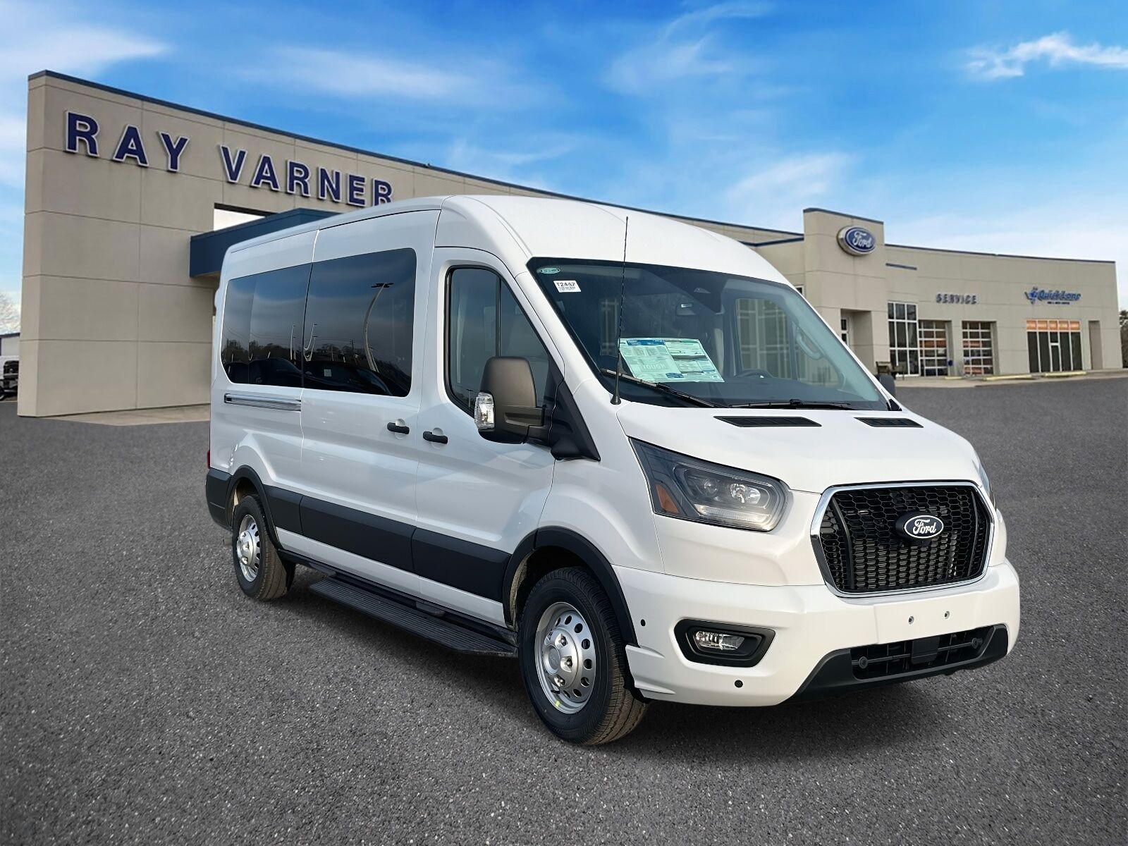 2026 FORD Transit