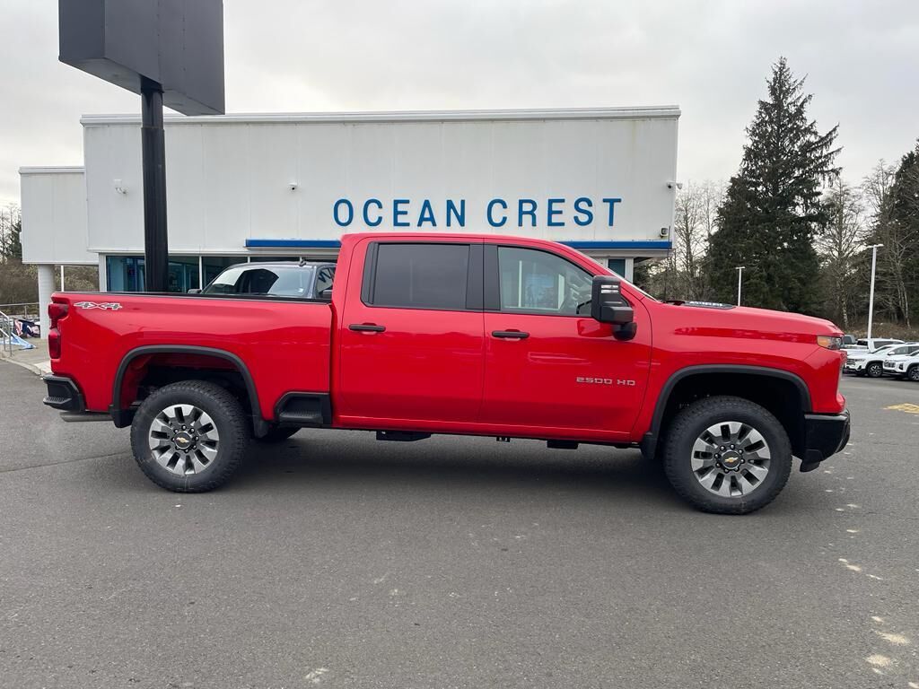 2026 CHEVROLET Silverado HD