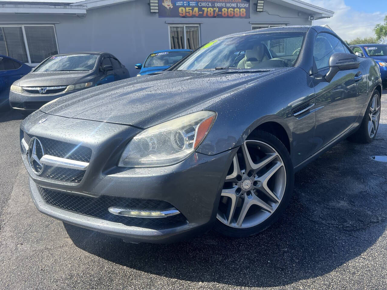 2016 MERCEDES-BENZ SLK-Class