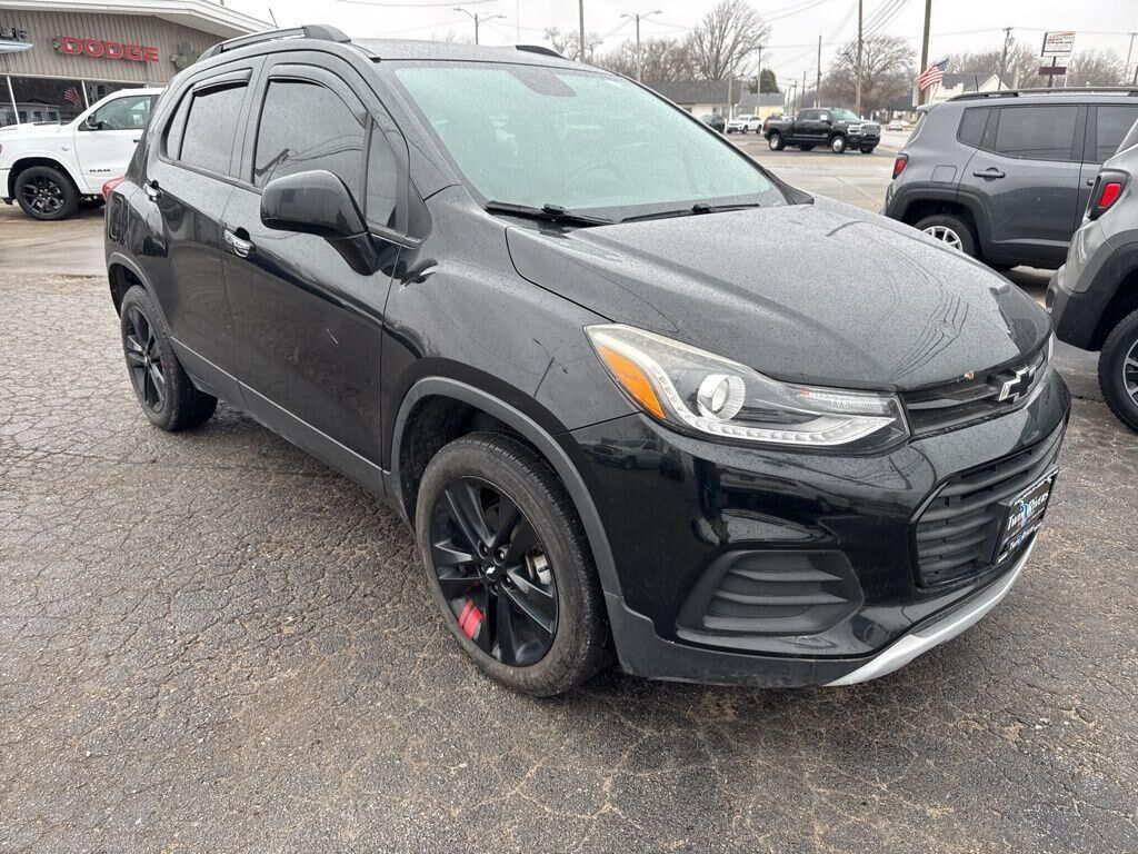 2018 CHEVROLET Trax