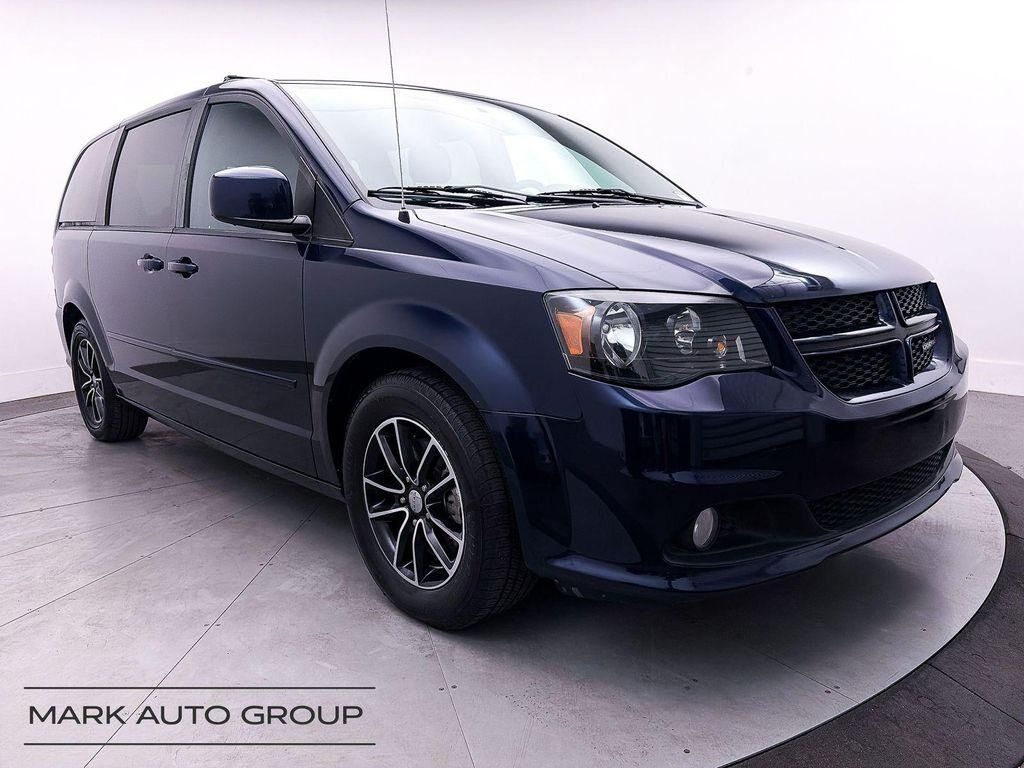 2017 DODGE Grand Caravan