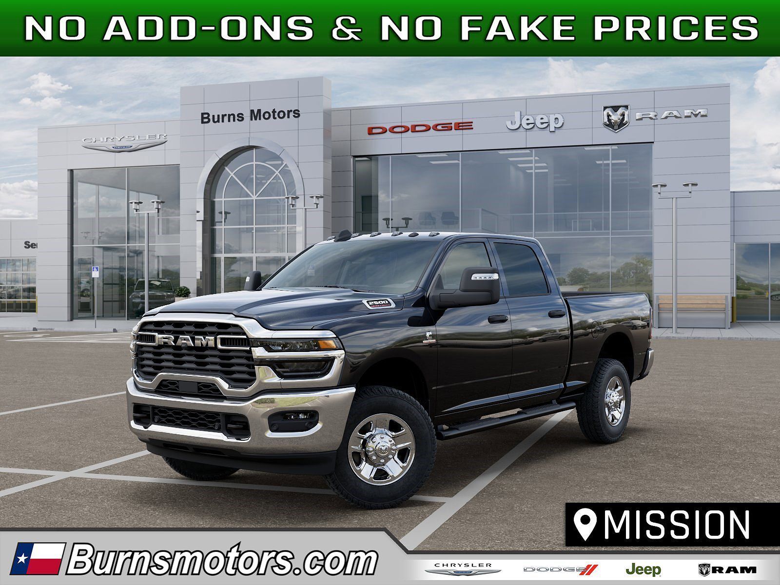 2026 RAM 2500