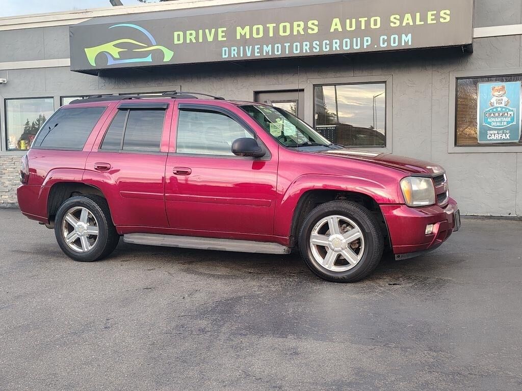2008 CHEVROLET Trailblazer