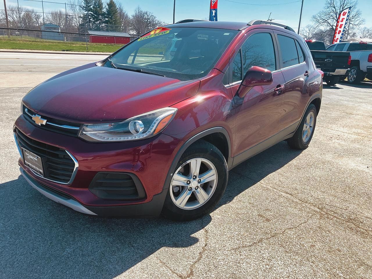 2017 CHEVROLET Trax