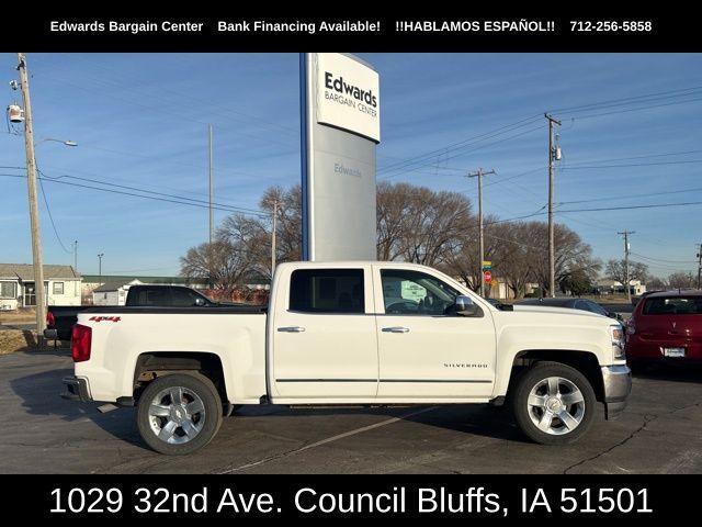 2018 CHEVROLET Silverado