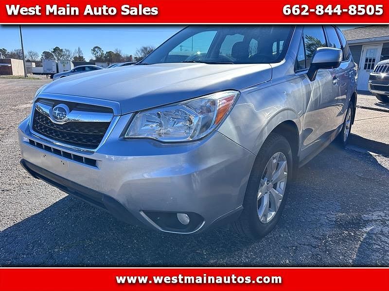 2014 SUBARU Forester