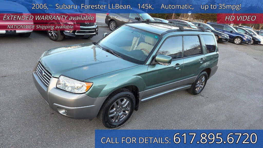 2006 SUBARU Forester