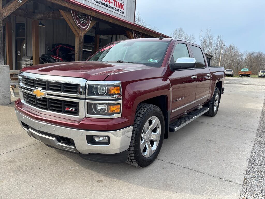 2014 CHEVROLET Silverado