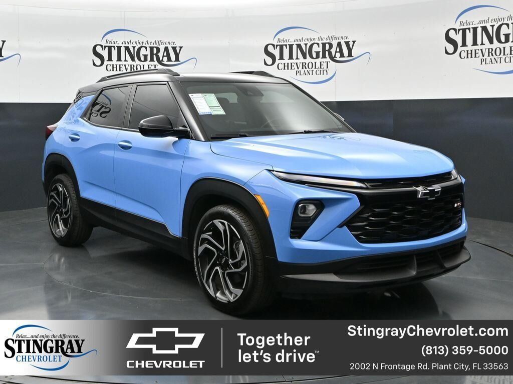 2024 CHEVROLET Trailblazer