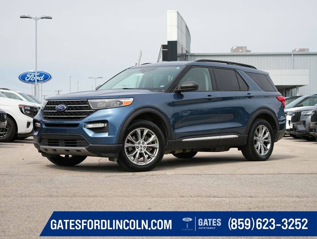 2020 FORD Explorer