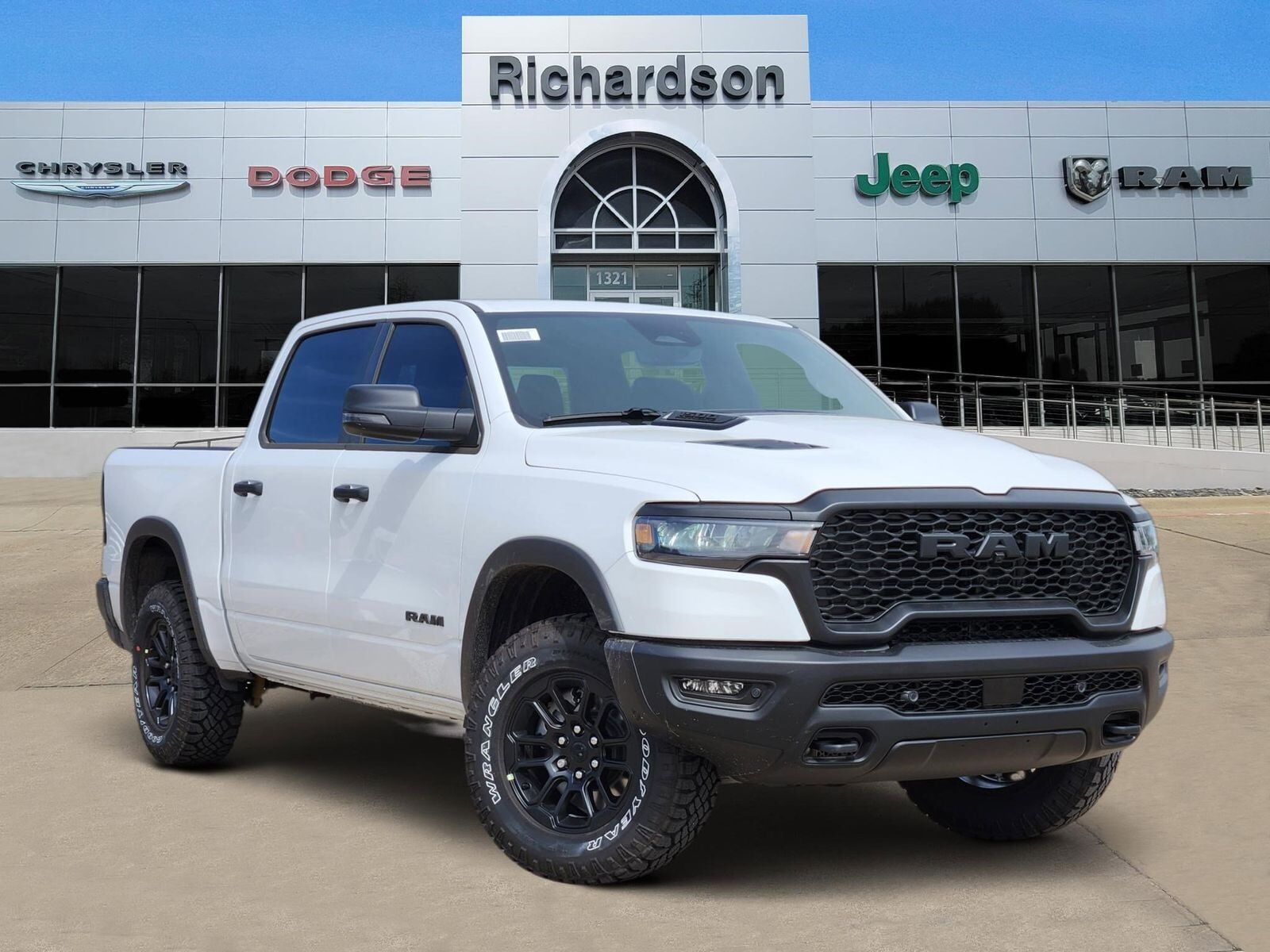 2026 RAM 1500