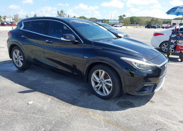 2018 INFINITI QX30