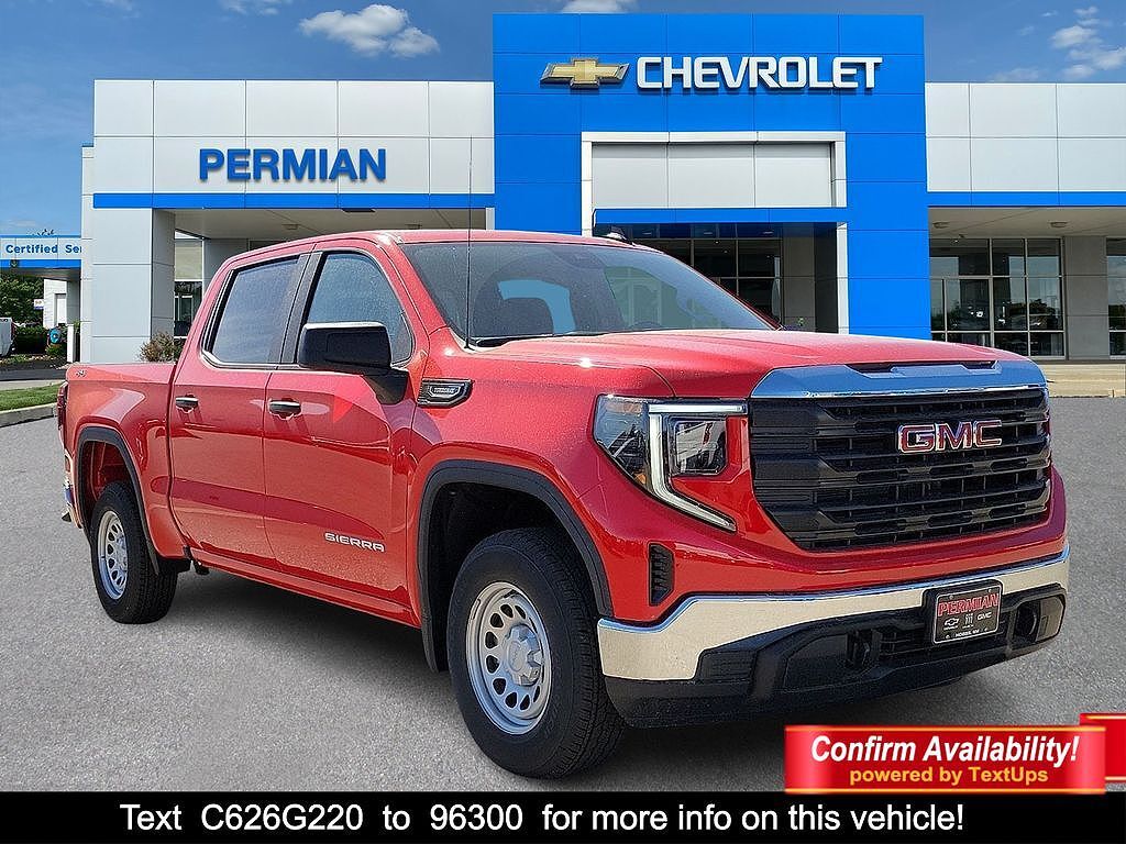 2026 GMC Sierra