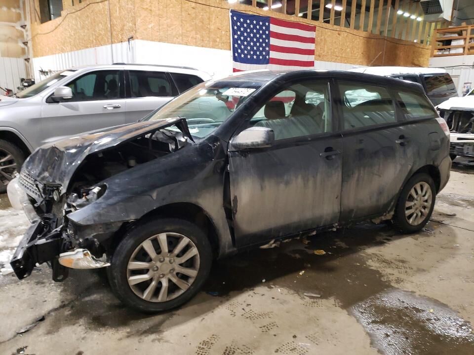 2008 TOYOTA Corolla Matrix