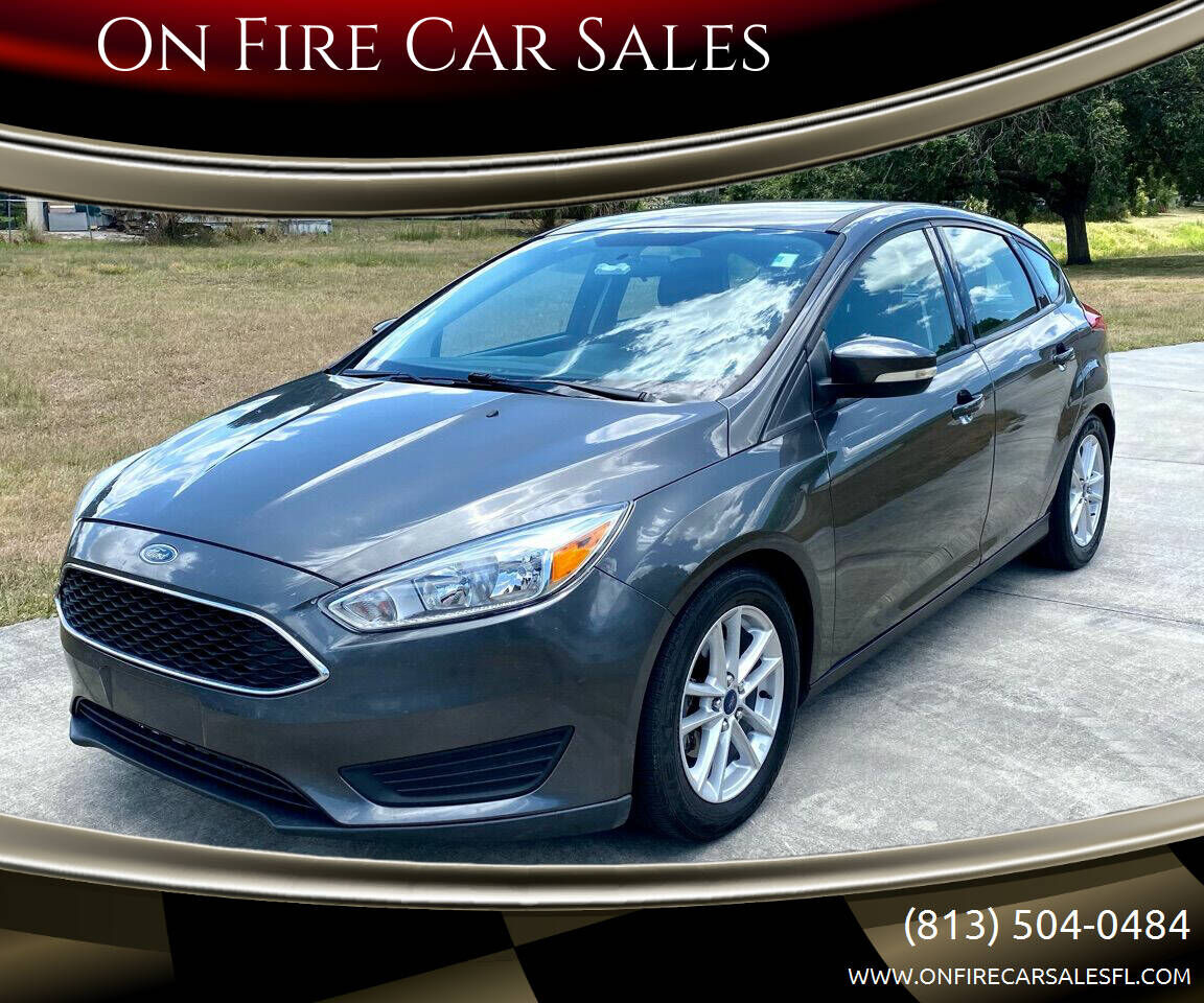 2016 FORD Focus