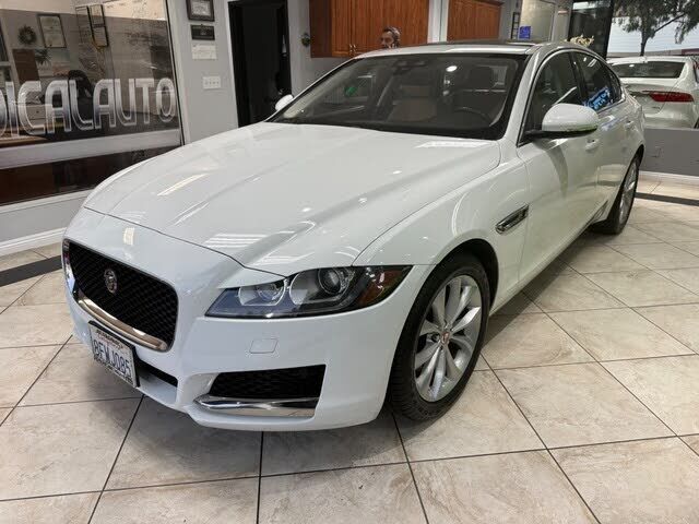 2018 JAGUAR XF