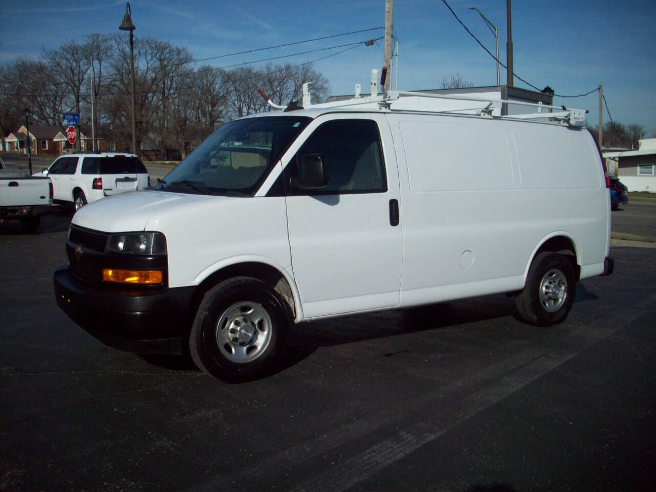 2018 CHEVROLET Express