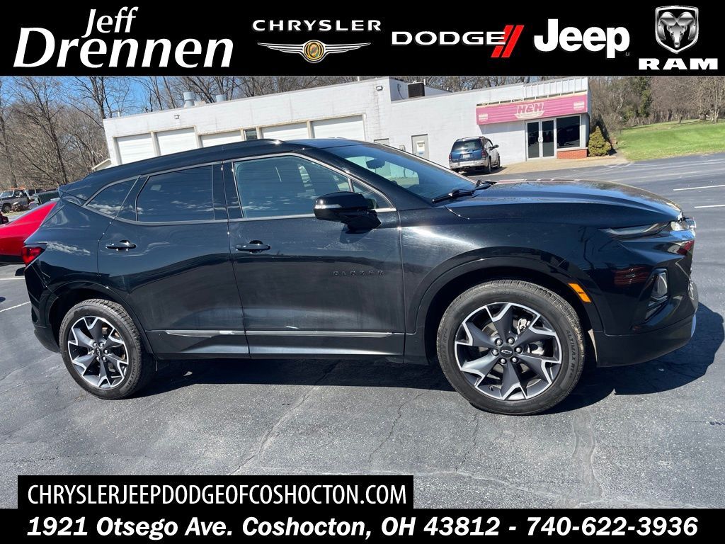 2022 CHEVROLET Blazer