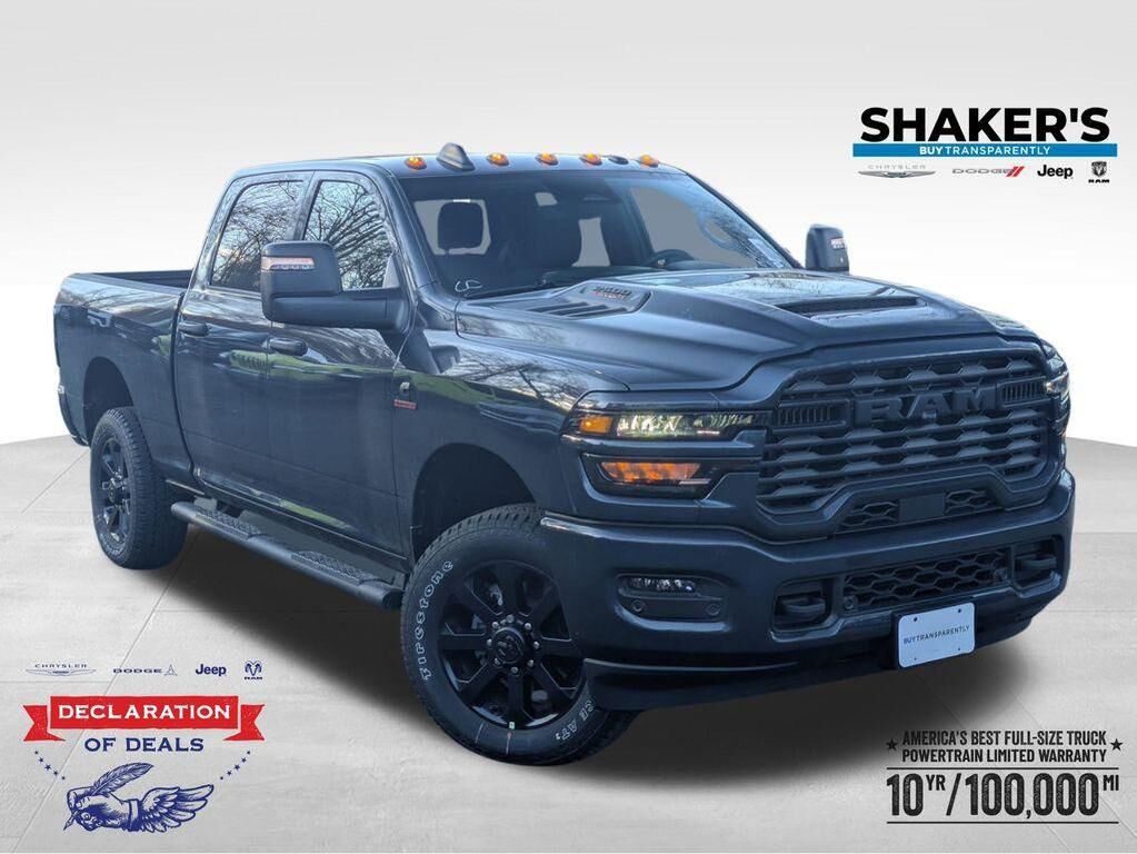 2026 RAM 2500