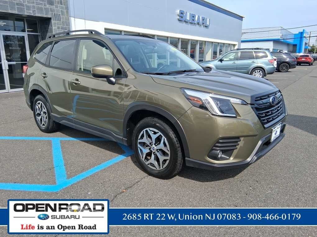 2024 SUBARU Forester