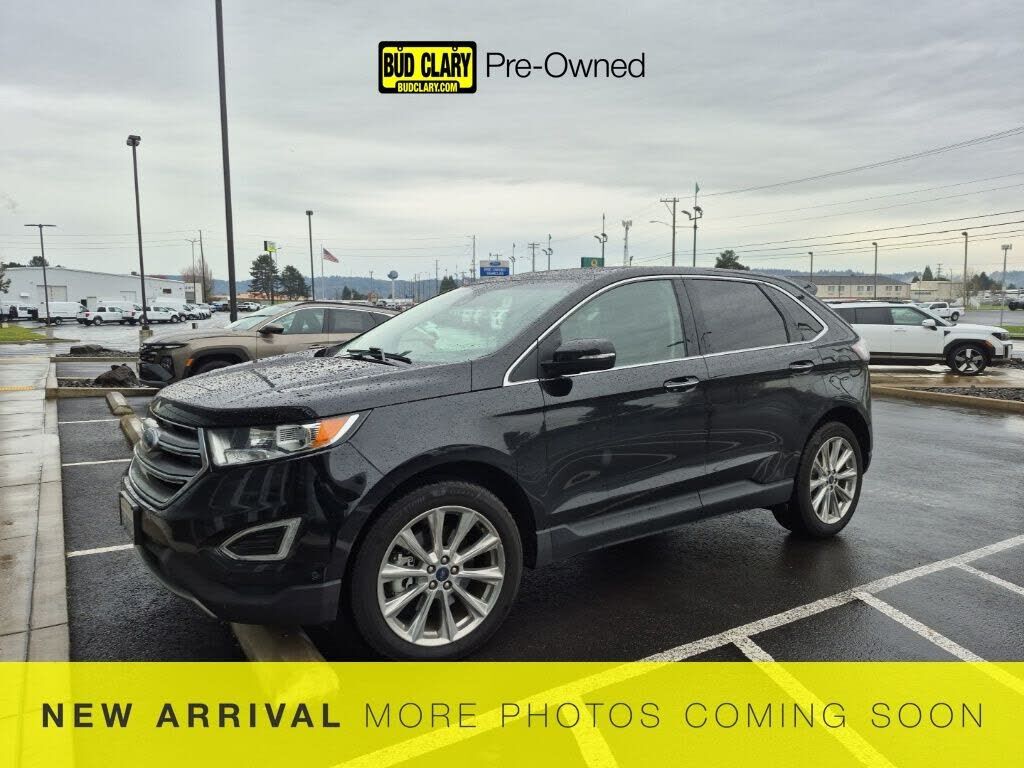 2018 FORD Edge