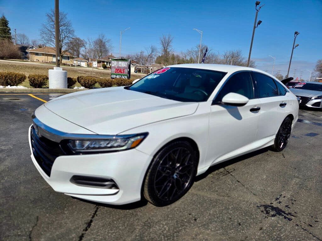 2018 HONDA Accord