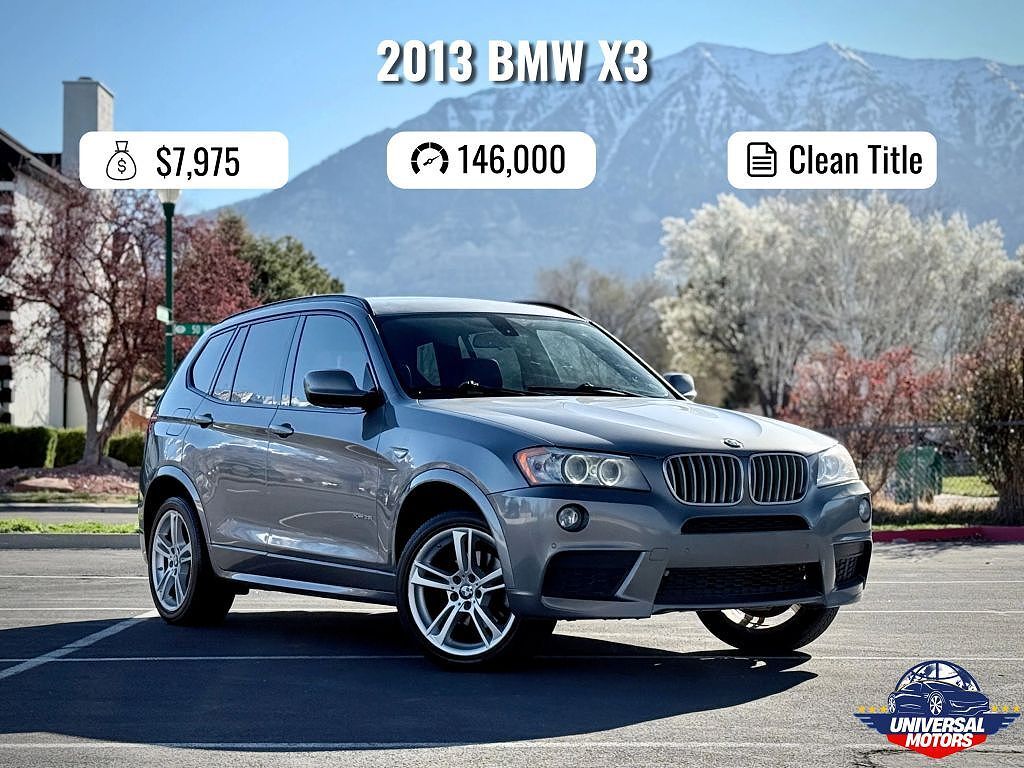 2013 BMW X3