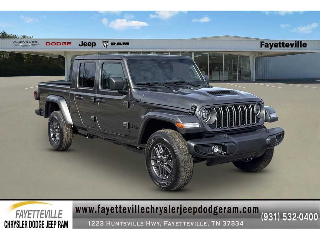 2026 JEEP Gladiator