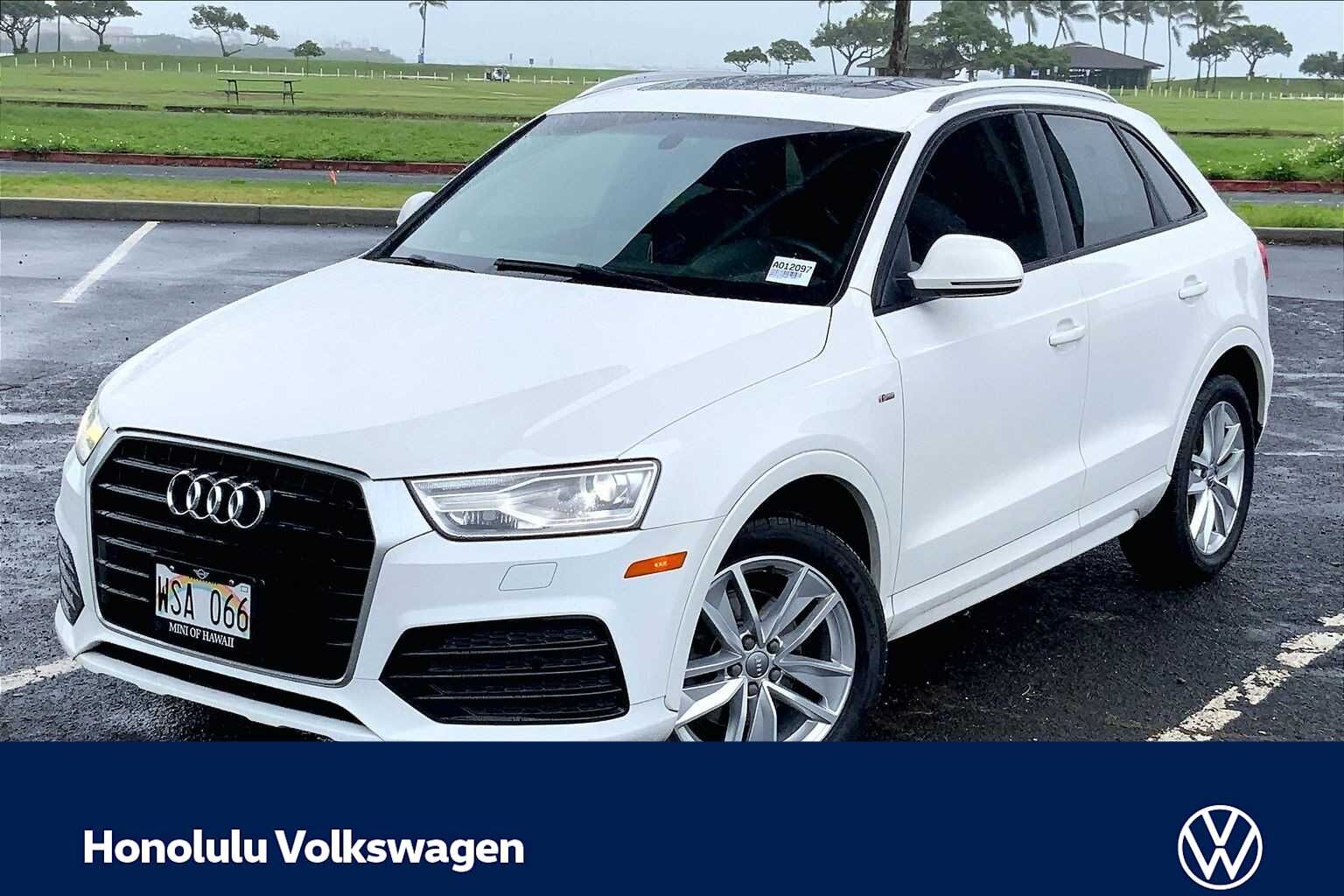 2018 AUDI Q3