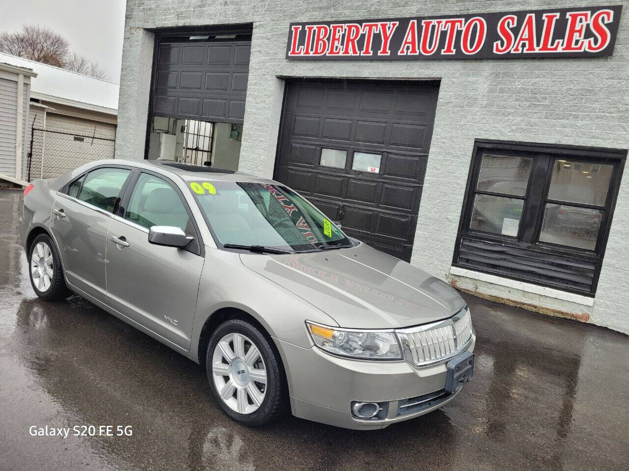 2009 LINCOLN MKZ