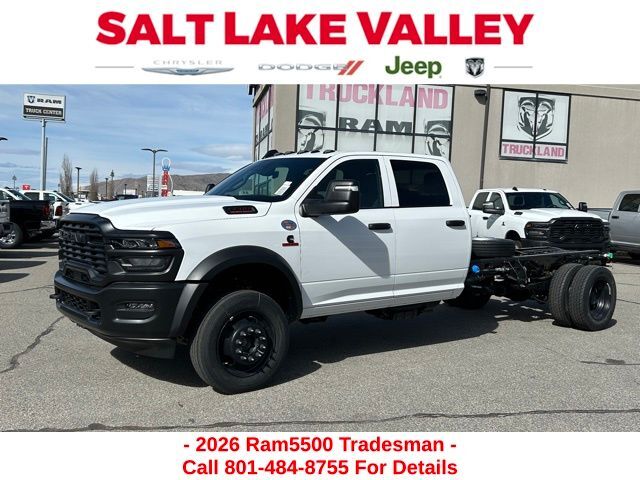 2026 RAM 5500